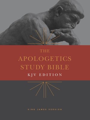 cover image of KJV Apologetics Study Bible